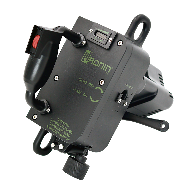 Ronin Tactical Lift STL Power Ascender from Columbia Safety